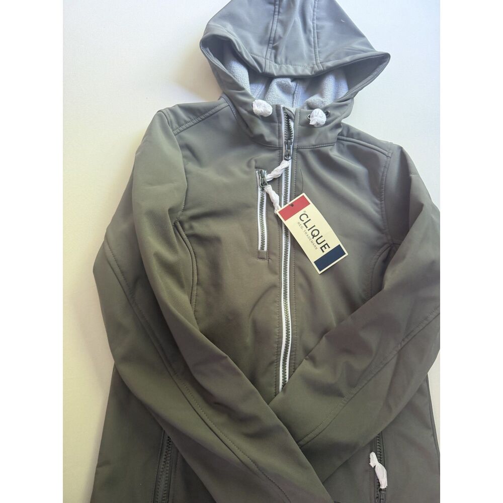 Clique Women's Lightweight Jacket Pure Slate XS NWT